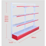 Supermarket Shelves Supplier - Metal Display Multi-Function