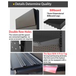 Display Rack Manufacturer - Metal Pegboard Stand