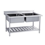 Work Table Cabinet Manufacturer - Stainless Steel Single