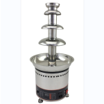 Chocolate Fountain Manufacturer - 4 Tiers Stainless Steel