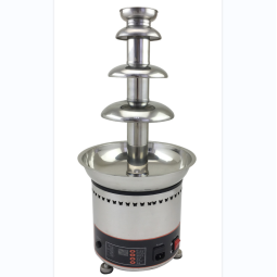 Chocolate Fountain Manufacturer - 4 Tiers Stainless Steel