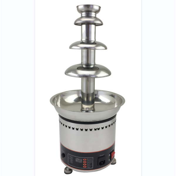 Chocolate Fountain Manufacturer - 4 Tiers Stainless Steel