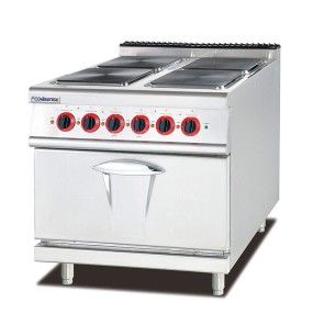 Electric Range Supplier - 4 Hot Plate With Oven
