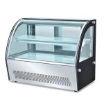 Cake Display Cabinet Factory - 2 Layers Commercial