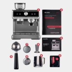 Turkish Coffee Machine Factory - Automatic Touch Screen