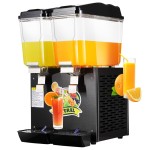 Cold Juice Dispenser Supplier - 2 Tanks Large Capacity