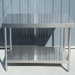 Work Bench Factory - Stainless Steel Customized