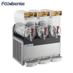 Ice Slush Machine Supplier - 15 Liter 2 Tanks