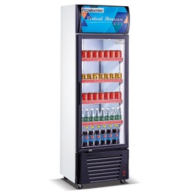 Drink Fridge Manufacturer - 2 Glass Door Beverage