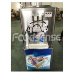 Soft Ice Cream Machine Supplier - Automatic Stainless Steel