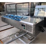 Salad Bar Refrigerator Manufacturer - Restaurant Equipment