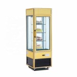 Cake Display Fridge Supplier - 3 Layers Single-Temperature