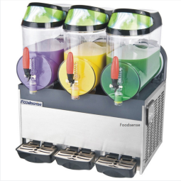 Slush Machine Supplier - 3 Tank Carbonated Mini