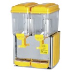 Cold Juice Dispenser Manufacturer - 2 Tanks Beverage