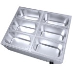 Counter Top Bain Marie Supplier - 2KW Small Electric