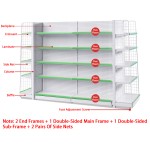 Shop Racking Manufacturer - Steel Retail Shelving