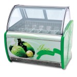 Ice Cream Display Fridge Manufacturer - Acrylic Catering Gelato
