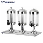 Juice Dispenser Factory - 2*8L Stainless Steel Cooler