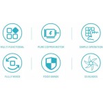 Ice Maker Blender Factory - 2.7L Professional Juicer