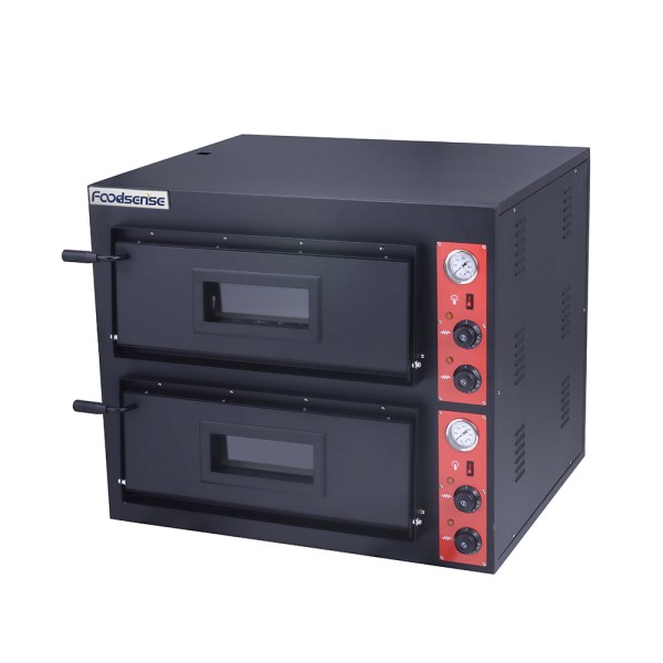 Gas Pizza Oven Supplier - Stainless Steel 2-Layer