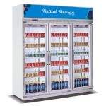 Glass Door Manufacturer - Commercial Beverage Multideck