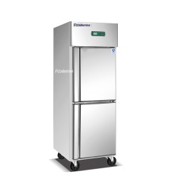Double-temperature Refrigerator Factory - Upright Kitchen 2 Door