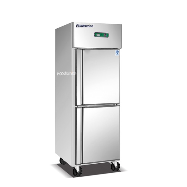 Double-temperature Refrigerator Factory - Upright Kitchen 2 Door