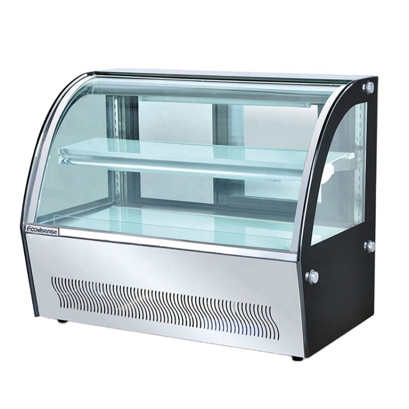 Cake Showcase Supplier - Stainless Steel Cold Display