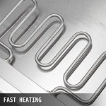 Bain Marie Manufacturer - 6 Pan Electric Stainless