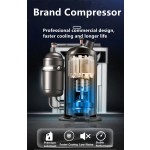 Ice Cream Making Machine Manufacturer - Three Head Italian