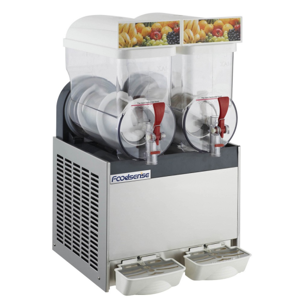 Ice Slush Machine Supplier - 15 Liter 2 Tanks
