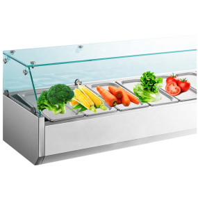 Salad Bar Refrigerator Manufacturer - Restaurant Equipment