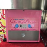Cotton Candy Machine Supplier - Electric With Cart