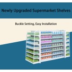 Marketing Shelves Factory - White Color Adjustable