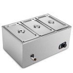 Bain Marie Manufacturer - 6 Pan Electric Stainless