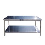Work Table Cabinet Manufacturer - Stainless Steel Single