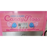 Cotton Candy Machine Supplier - Electric With Cart