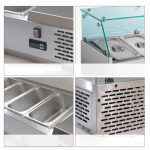 Salad Bar Refrigerator Manufacturer - Restaurant Equipment