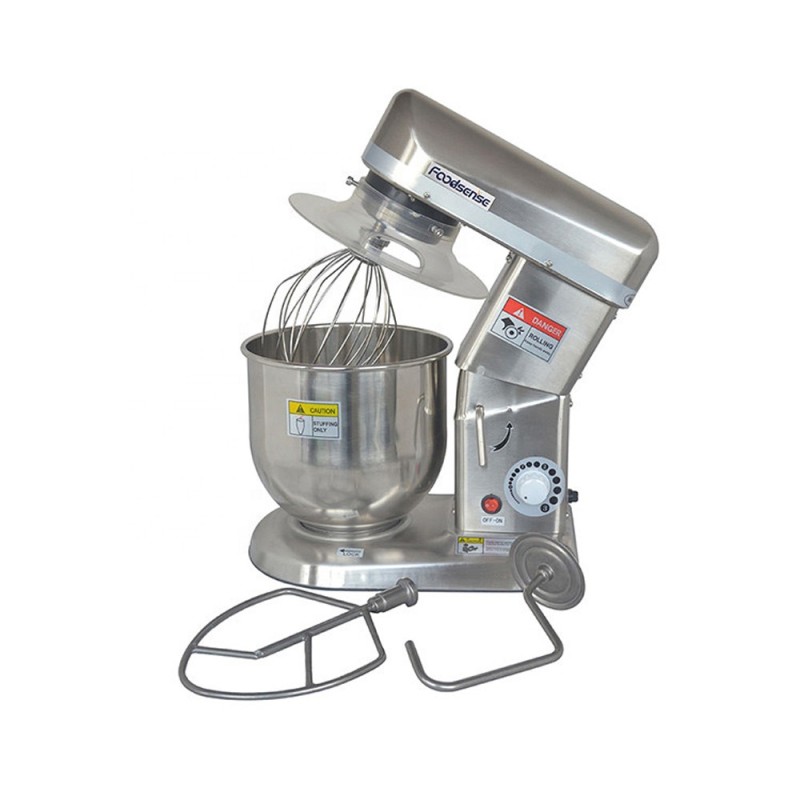 Cream Mixer Supplier - 10L Electric Stainless Steel
