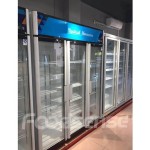 Drink Cooler Manufacturer - Single Door Glass Display
