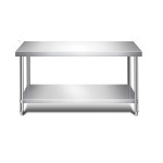 Kitchen Sink Manufacturer - Double Bowl With Drainboard