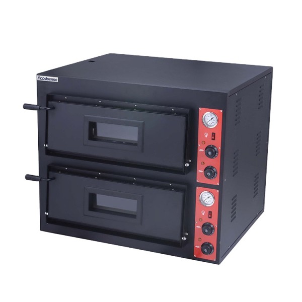 Electric Pizza Oven Supplier - 2-Layer Infrared 500 Degrees