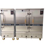 Rice Steamer Cabinet Manufacturer - Industrial Cooker