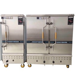 Rice Steamer Cabinet Manufacturer - Industrial Cooker