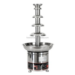 Chocolate Fountain Manufacturer - Stainless Steel Fondue
