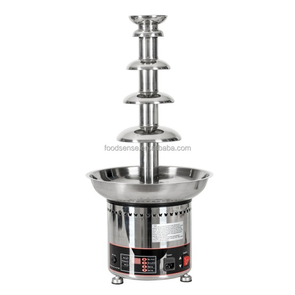 Chocolate Fountain Manufacturer - Stainless Steel Fondue