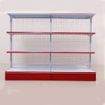 Supermarket Shelves Supplier - Metal Display Multi-Function