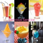 Italian Slush Machine Manufacturer - 12L*2 Double Tank