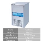 Ice Maker Supplier - Competitive Price Cube