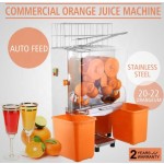 Orange Juice Machine Manufacturer - Commercial Processing